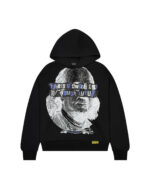 TRAPSTAR X COUGH SYRUP BENJAMIN FRANKLIN HOODIE – BLACK