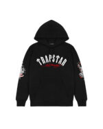 TRAPSTAR X ED HARDY AOW HOODIE – BLACK