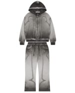 IRONGATE SEAM TRACKSUIT – BLACK