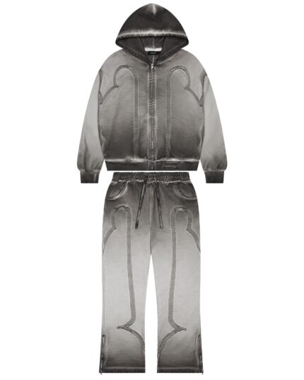 IRONGATE SEAM TRACKSUIT – BLACK