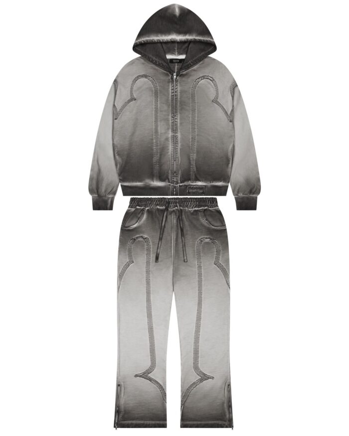 IRONGATE SEAM TRACKSUIT – BLACK