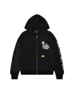 TRAPSTAR X COUGH SYRUP PUFF HOODIE – BLACK