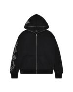 SCRIPT HOODIE 2.0 – BLACK