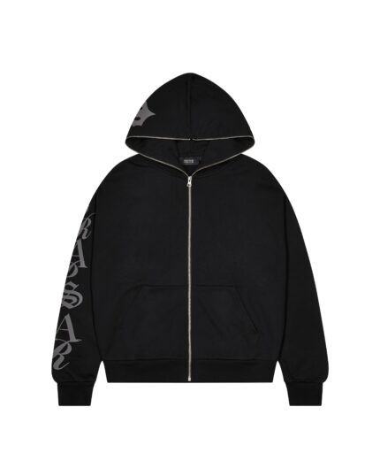 SCRIPT HOODIE 2.0 – BLACK