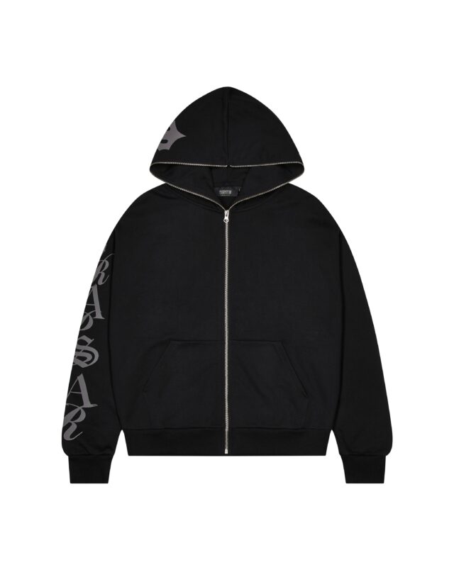 SCRIPT HOODIE 2.0 – BLACK