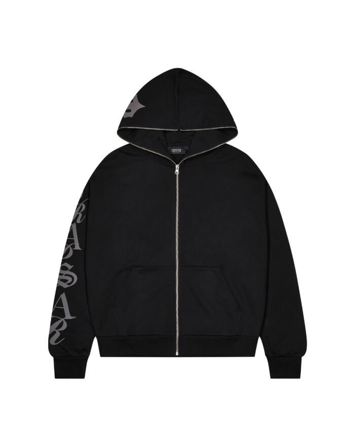 SCRIPT HOODIE 2.0 – BLACK