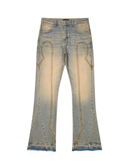 IRONGATE PANEL DENIM JEANS – SANDY BLUE