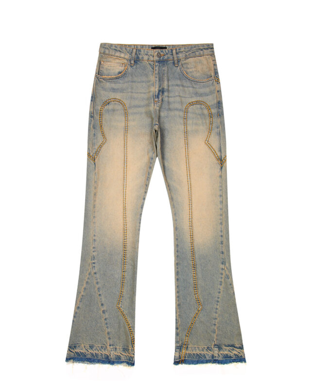 IRONGATE PANEL DENIM JEANS – SANDY BLUE