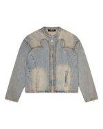 IRONGATE DENIM MOTOCROSS JACKET – SANDY BLUE