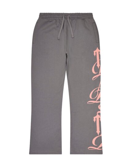 SCRIPT JOGGER 2.0 – GREY/PINK