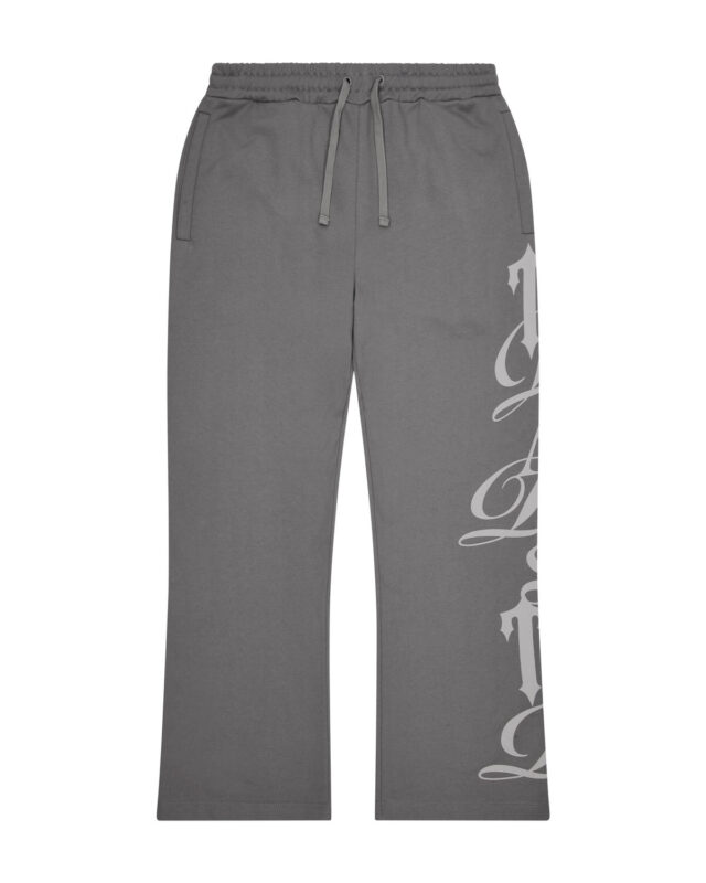 SCRIPT JOGGER – GREY