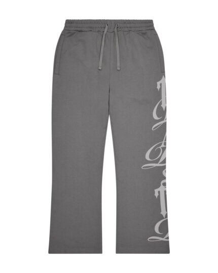 SCRIPT JOGGER – GREY
