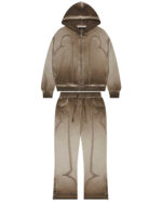 IRONGATE SEAM TRACKSUIT – NATURAL