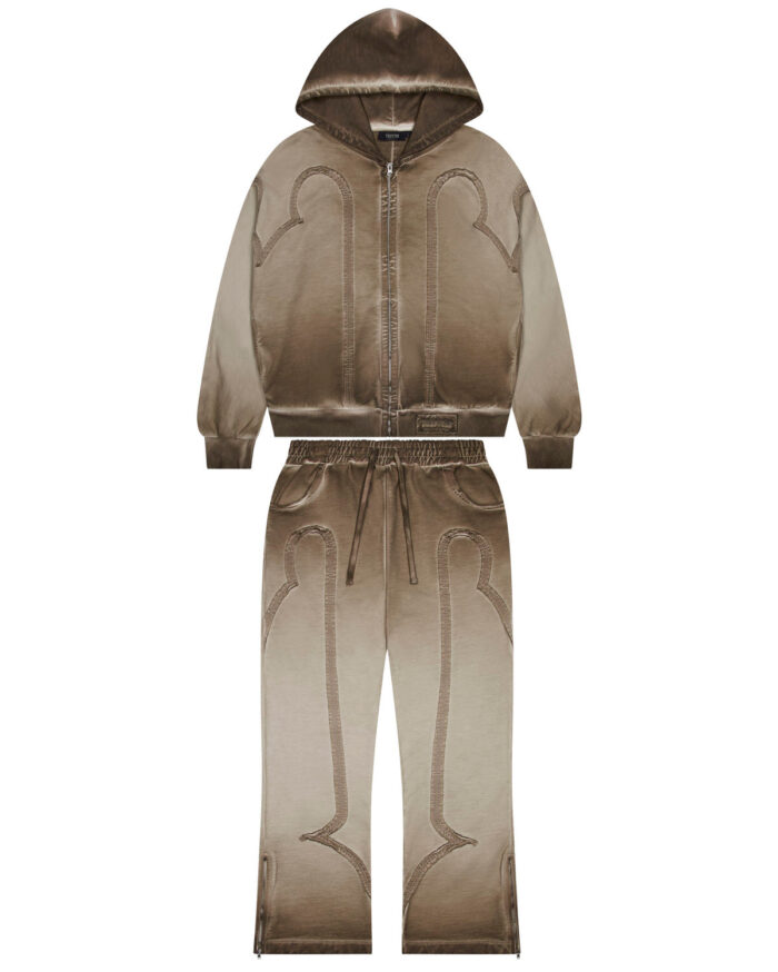 IRONGATE SEAM TRACKSUIT – NATURAL