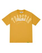 TRAPSTAR X COUGH SYRUP ARCH TEE - YELLOW