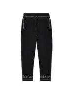 SCRIPT BOTTOMS - BLACK