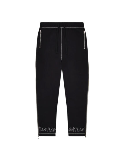 SCRIPT BOTTOMS - BLACK