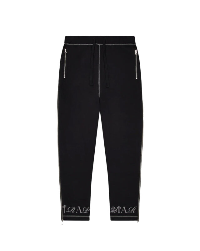 SCRIPT BOTTOMS - BLACK