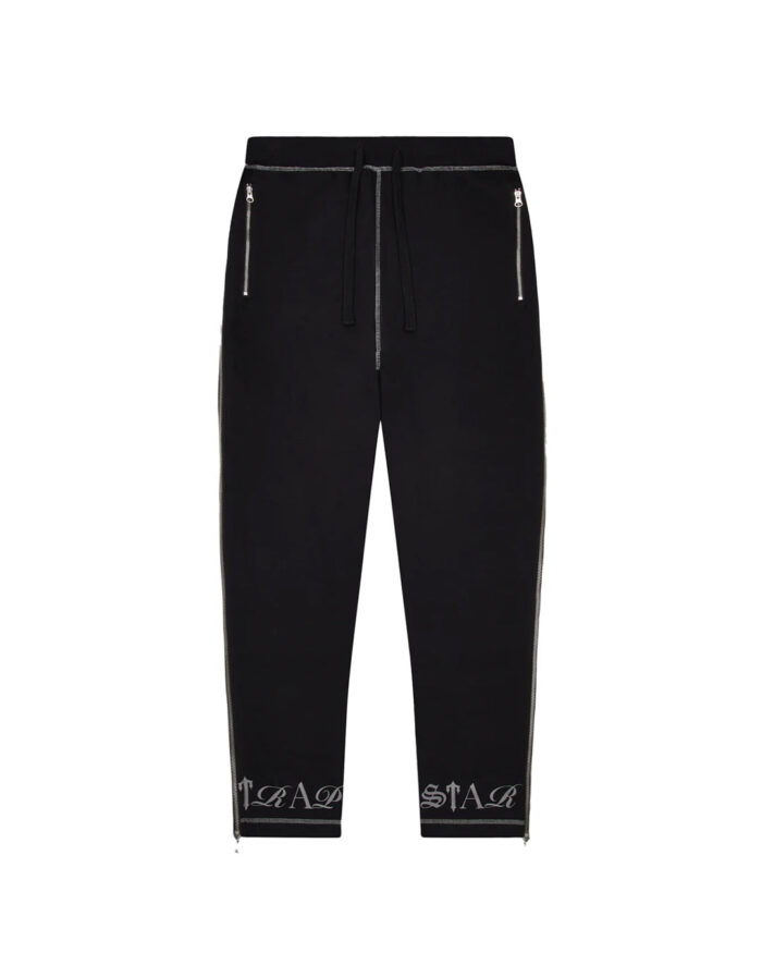 SCRIPT BOTTOMS - BLACK