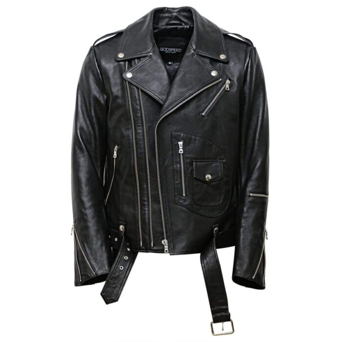 Trapstar London Moto (Black Nappa)