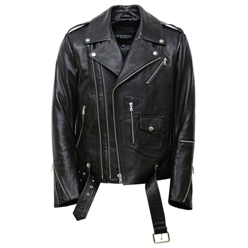 Trapstar London Moto (Black Nappa)