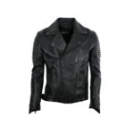 Trapstar Stealth Moto Jacket (Black)