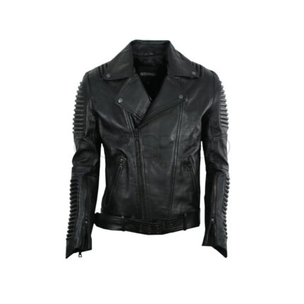 Trapstar Stealth Moto Jacket (Black)