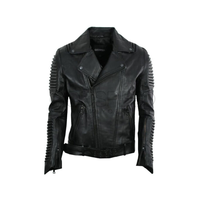 Trapstar Stealth Moto Jacket (Black)