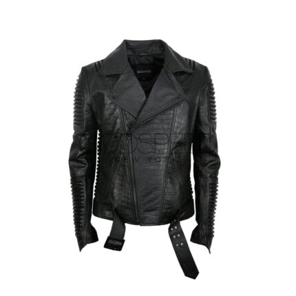 Trapstar Stealth Moto Jacket (Reptile)