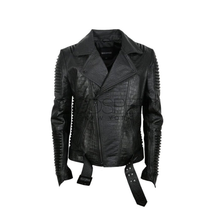 Trapstar Stealth Moto Jacket (Reptile)