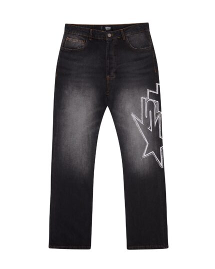 TS STAR DIAMANTE JEANS – BLACK