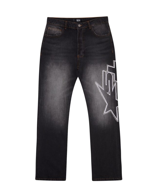 TS STAR DIAMANTE JEANS – BLACK