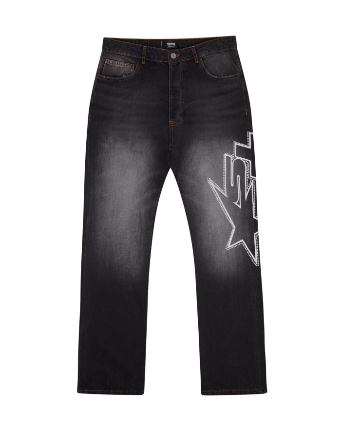 TS STAR DIAMANTE JEANS – BLACK